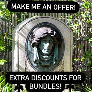 Feel FREE to make offers on any items in my closet if something catches your eye